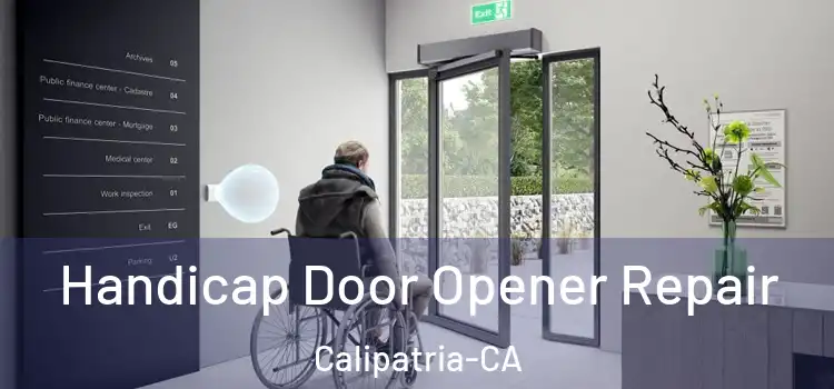  Handicap Door Opener Repair Calipatria-CA