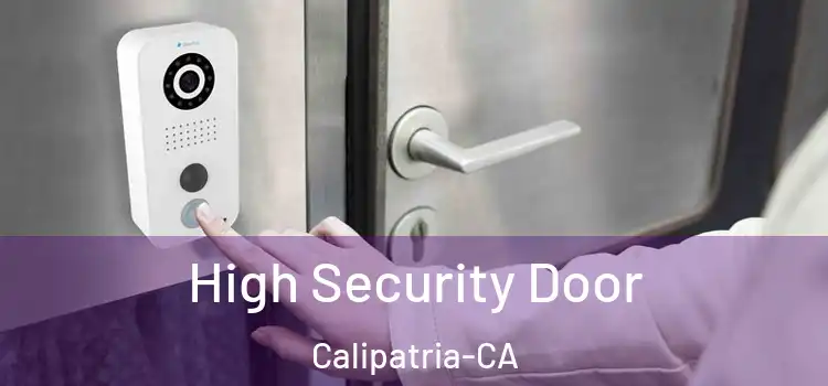  High Security Door Calipatria-CA