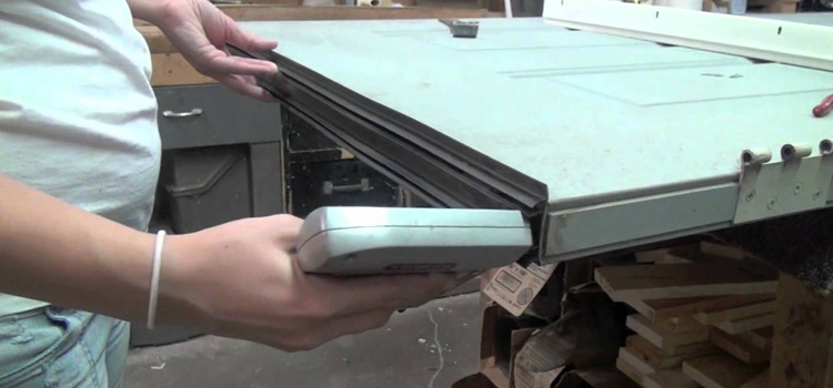 damaged steel door repair Calipatria