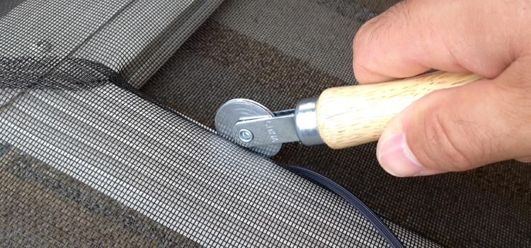 metal screen door repair in Calipatria